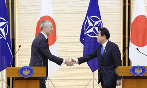 NATO lên kế hoạch mở văn phòng liên lạc ở Nhật Bản