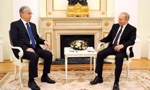 Tổng thống Putin nêu danh nghi phạm dẫn đến bất ổn tại Kazakhstan