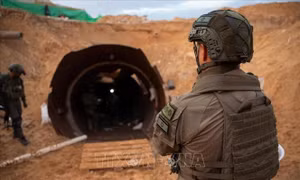 Israel đẩy nhanh tìm kiếm và phá hủy đường hầm của Hamas