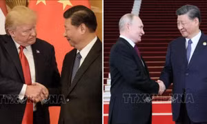 Chủ tịch Trung Quốc cùng ngày điện đàm với nguyên thủ Nga, Mỹ: Bắc Kinh gửi thông điệp gì?