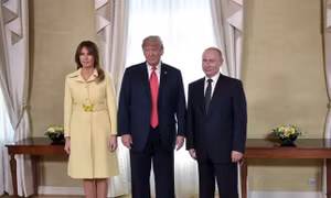 Hé lộ nội dung bức thư Đệ nhất phu nhân Mỹ gửi Tổng thống Putin