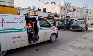 WHO phản đối cách binh sĩ Israel đối xử với nhân viên tổ chức Trăng lưỡi liềm Đỏ
