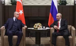'Ngoại giao ngũ cốc' của Tổng thống Thổ Nhĩ Kỳ Erdogan với người đồng cấp Nga Putin tại Sochi