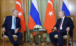 Tổng thống Putin nêu quan điểm về việc Nga quay trở lại thỏa thuận ngũ cốc Biển Đen