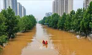 Biến đổi khí hậu gây khó cho các 'thành phố bọt biển' Trung Quốc 