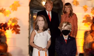 Lễ Halloween mùa COVID tại Nhà Trắng