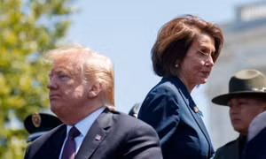 Tổng thống Trump cáo buộc Chủ tịch Hạ viện phản quốc