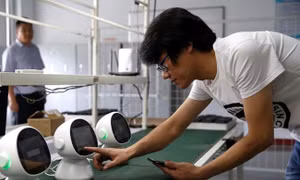 Công nghệ thông minh chăm sóc người cao tuổi tại Trung Quốc
