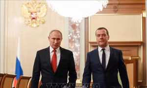 Ông Medvedev khẳng định Nga không mong muốn xung đột toàn cầu