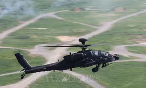 Khi trực thăng Apache trở thành 'người gác đền' bầu trời