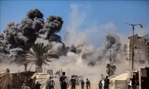 Israel tuyên bố hạ sát chỉ huy bộ phận sản xuất vũ khí của Hamas