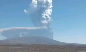 Hệ lụy dây chuyền từ ngọn núi lửa phun trào trở lại sau 12.000 năm 'ngủ yên' ở Ethiopia