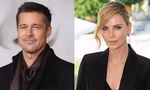 Brad Pitt hẹn hò mỹ nhân gợi cảm gốc Nam Phi