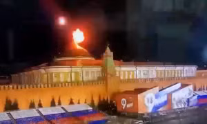 Ukraine, Mỹ lên tiếng về cáo buộc của Nga trong vụ tấn công Điện Kremlin
