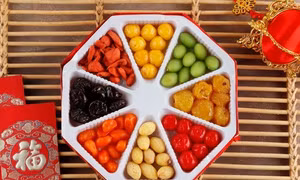 Câu chuyện nghìn năm của hộp đựng mứt Tết nhiều ngăn ở Trung Quốc