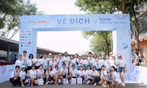 Nestlé Health Science đồng hành cùng ‘5000 bước chân hạnh phúc’