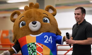 Đức ra mắt linh vật chính thức của EURO 2024