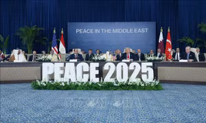 Lý do Chủ tịch FIFA đồng hành cùng Tổng thống Trump tại hội nghị về Gaza