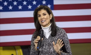 Phản ứng của bà Nikki Haley về dự báo ông Trump thắng bầu cử sơ bộ ở New Hampshire
