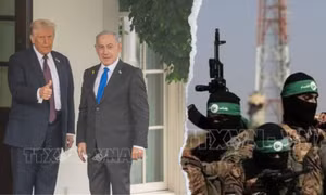 Nỗ lực sau cánh gà của Tổng thống Trump để đạt thỏa thuận ở Gaza