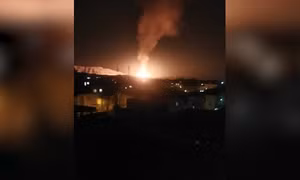 Video đường ống dẫn khí đốt Iran nổ lớn thành quả cầu lửa