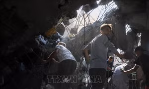 Tình cảnh khó khăn khiến một số người dân Gaza trút giận lên lực lượng Hamas