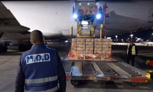 Israel tiếp nhận 1.000 tấn vũ khí trong 10 ngày giữa lúc xung đột với Iran leo thang