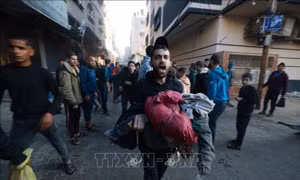 Tình trạng hỗn loạn lan đến các bệnh viện ở Nam Gaza