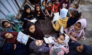 Học sinh Gaza lần đầu tiên thi tốt nghiệp trung học kể từ khi xung đột bùng phát