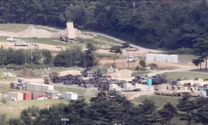 Mỹ phóng loạt tên lửa THAAD trị giá nửa tỷ USD để bảo vệ Israel