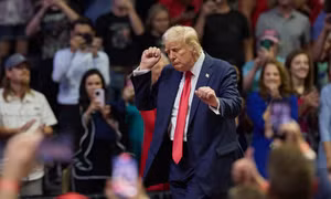 Chuyên gia phân tích về điệu nhảy có một không hai của cựu Tổng thống Trump