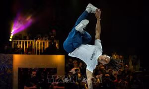 Con đường đến với Olympic Paris 2024 của điệu nhảy hip-hop Breakdance