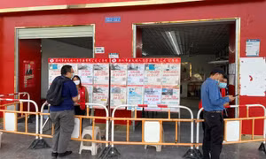 Thanh niên Trung Quốc bắt đầu chán công việc tại nhà máy