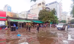 Cháy quán bia, nữ nhân viên thiệt mạng
