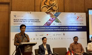 Thúc đẩy giao thương kết nối doanh nghiệp Indonesia và Việt Nam