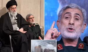 Chỉ huy 'mất tích' của đơn vị Quds Iran vẫn khỏe và sắp nhận huy chương