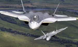 Nga sẽ áp dụng trí thông minh nhân tạo cho tiêm kích Su-57