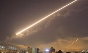 Iraq: Tên lửa bắn vào gần Vùng Xanh ở thủ đô Baghdad