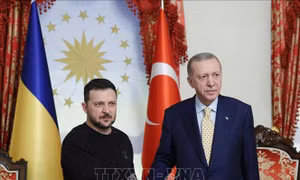 Tổng thống Erdogan tự tin Thổ Nhĩ Kỳ là địa điểm họp lý tưởng cho Nga, Mỹ, Ukraine