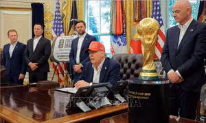 Khả năng Tổng thống Trump dự trận ra quân của đội tuyển Mỹ tại World Cup