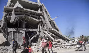 Đường trở về nhà của người dân ở Bắc Gaza thêm ‘mờ mịt’ sau tuyên bố của IDF