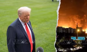 New York Times: Tổng thống Trump xem xét kịch bản tấn công Iran lần nữa