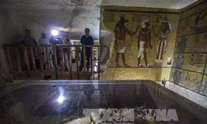 Hé mở hy vọng tìm thấy xác ướp vợ Vua Ai Cập Tutankhamun 