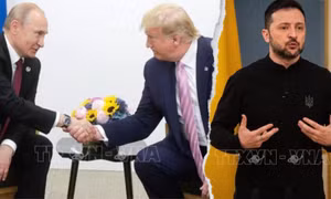 Tổng thống Ukraine lên tiếng về dự án đường hầm nối Nga - Mỹ