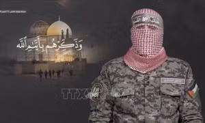Hamas mất người phát ngôn bịt kín mặt, nhưng bộ máy tuyên truyền vẫn vận hành