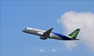 Bất ngờ với lượng máy bay chở khách C919 của Trung Quốc được giao trong quý I/2026