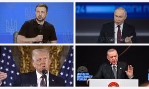 Ukraine đề xuất tổ chức hội nghị thượng đỉnh với lãnh đạo Mỹ, Nga, Ukraine, Thổ Nhĩ Kỳ