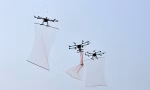Trung Quốc chế tạo UAV 'người nhện'