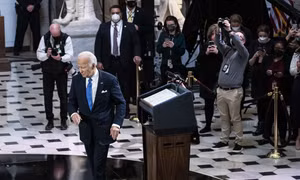 Tổng thống Mỹ Biden ít họp báo nhất so với 5 người tiền nhiệm trong năm đầu nhiệm kỳ