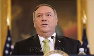 Cựu Ngoại trưởng Mỹ Mike Pompeo làm cố vấn cho doanh nghiệp quốc phòng Ukraine